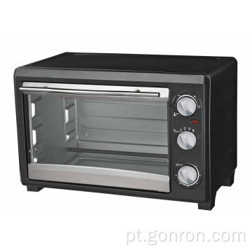 Forno elétrico multifuncional 28L - fácil de operar (C1)